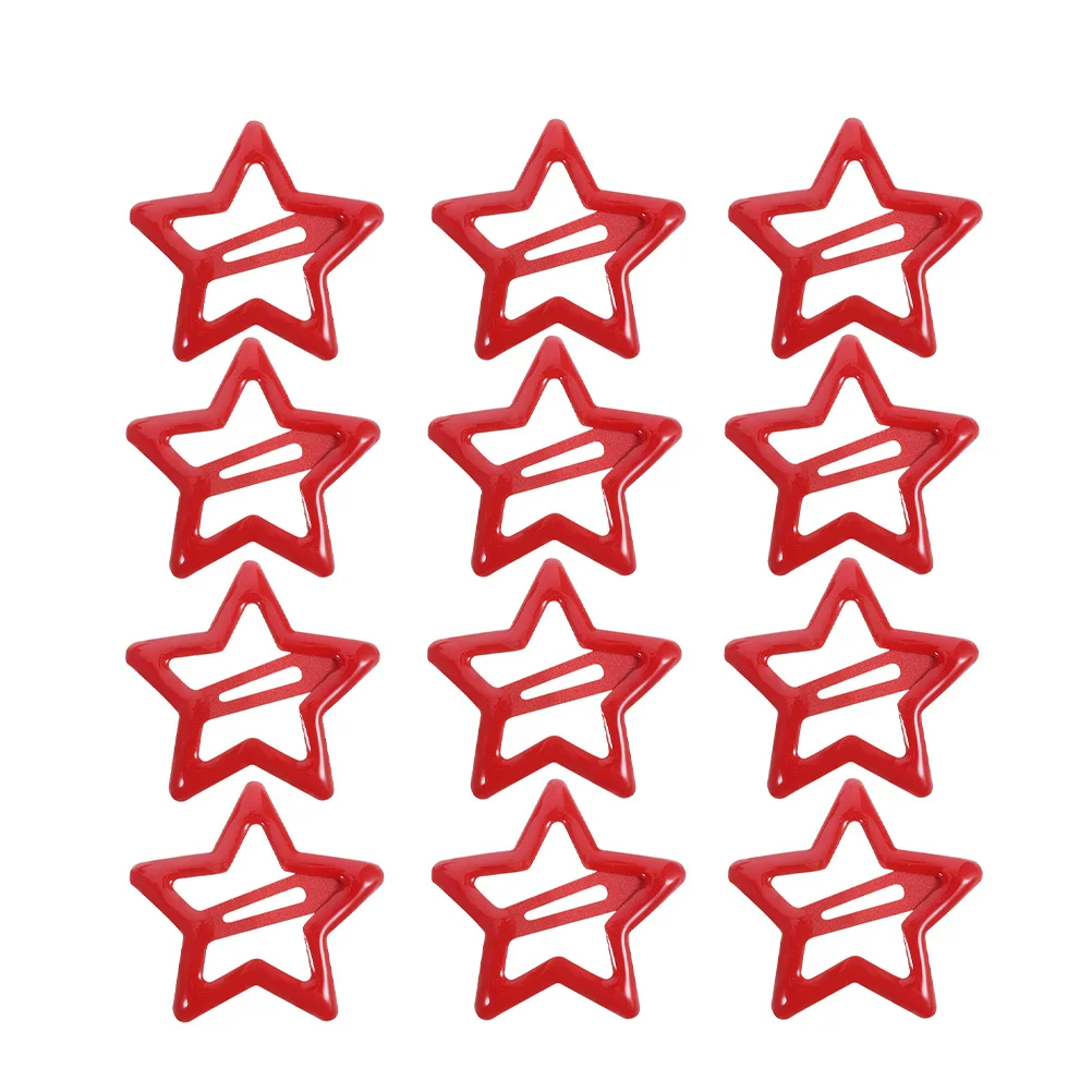 

40Pcs Star Hair Clips Adorable Metal Star Snap Clips for Women Girls Secure Bangs Or Ponytail Daily Party Wedding Hair Jewelry