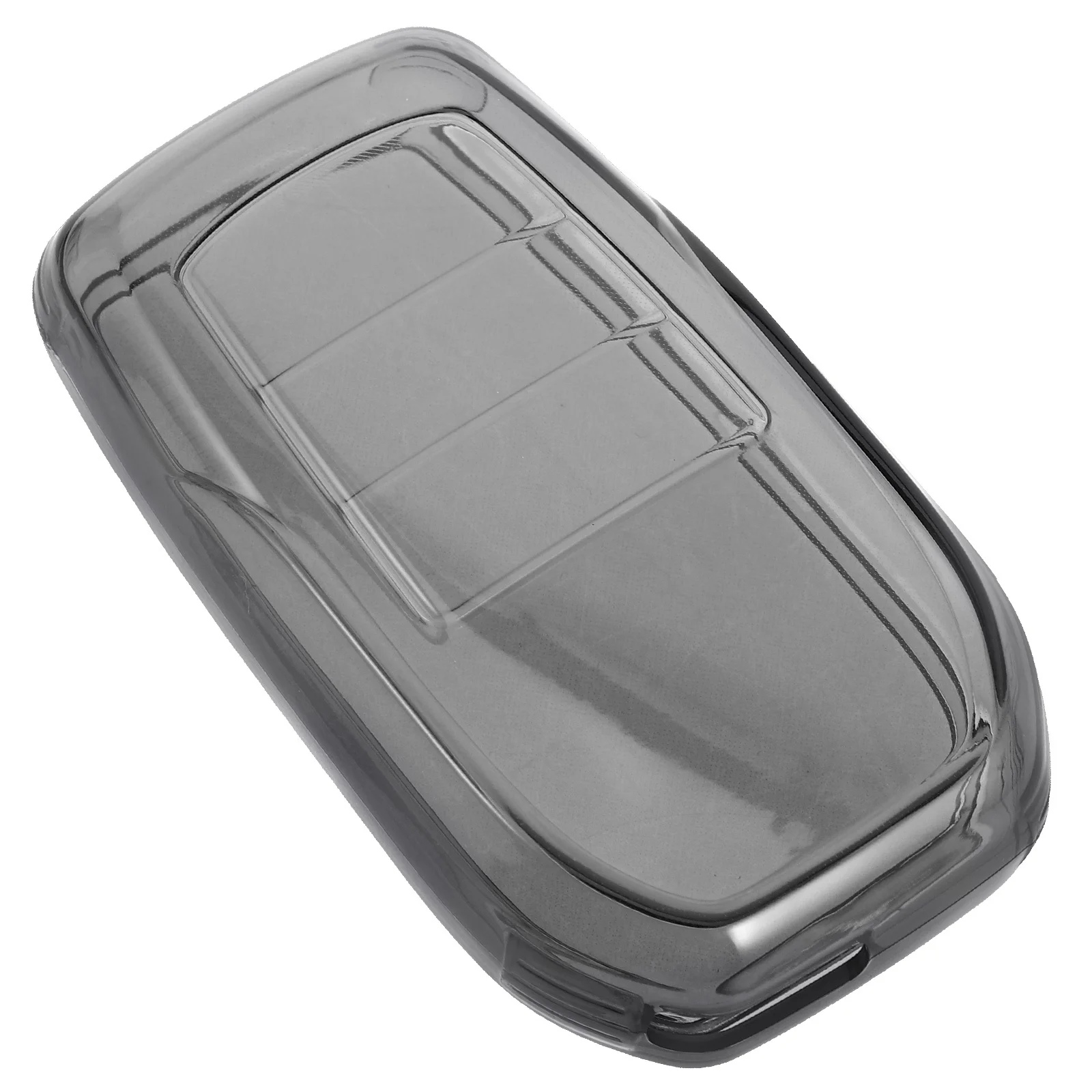 

Stylish Transparent Key Fob Case Car Key Cover Shell for Models Shockproof Wear Resistant Clear Protective Design