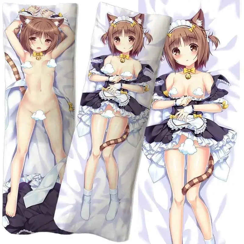 أنيمي NPARA Dakimakura المخدة وسادة هينغ الجسم 50*160 سنتيمتر لعبة أوتاكو وسادة غطاء ديكور المنزل