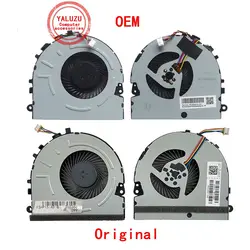 New Laptop CPU Cooling Fan For HP Pavilion 15-DA 15-DB TPN-C135 TPN-C136 KSB05105HADZ6 DC5V 0.35A DC28000L6D0 L20473-001