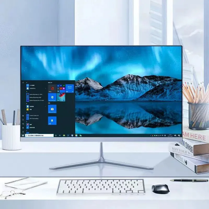 New home office desktop assembly game unique display full set of machines