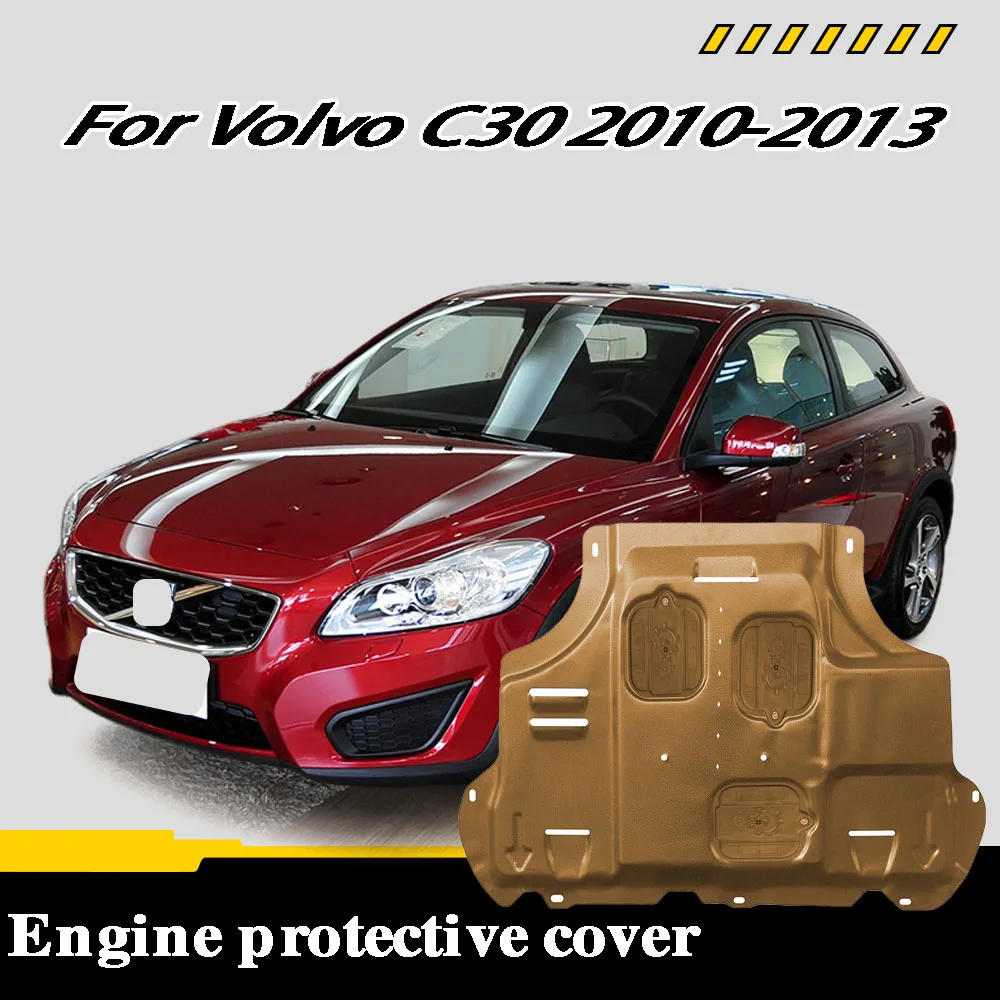 

For Volvo C30 2010-2013 2.0L 2.4L Engine Chassis Shield Splash Bottom Protection Board Car Accessories Under Cover