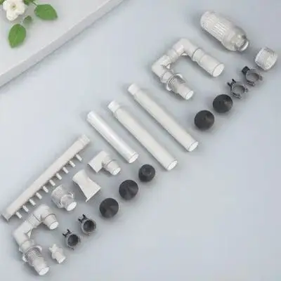 

1Set External Aquarium Filter Tube Fish Tank Water Inflow Outflow Smooth Bend Tube Replacement Accessory Wave Maker for Aquarium