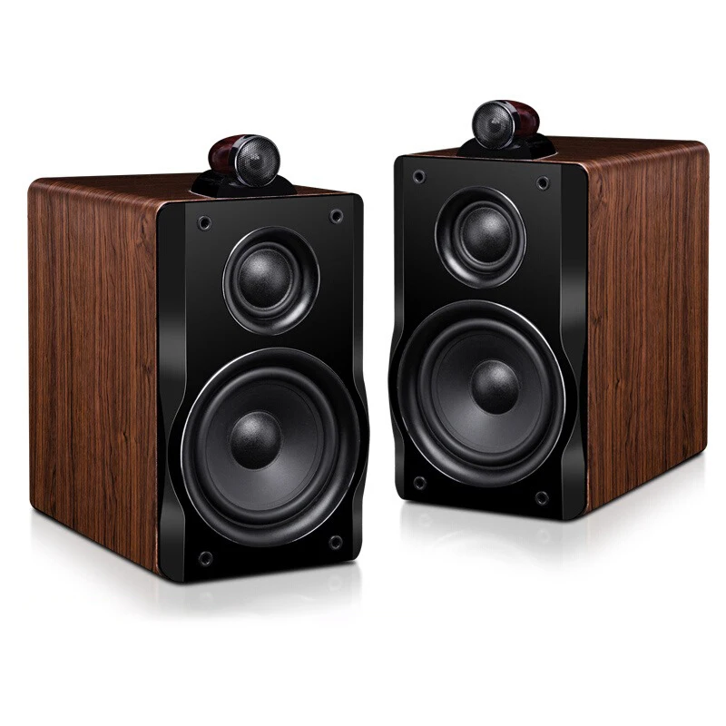 Altoparlanti da scaffale passivi HIFI 100W * 2 Potenza di uscita Divisione di frequenza a 3 vie 6,5 pollici Ad alta fedeltà 2.0 Audio domestico passivo