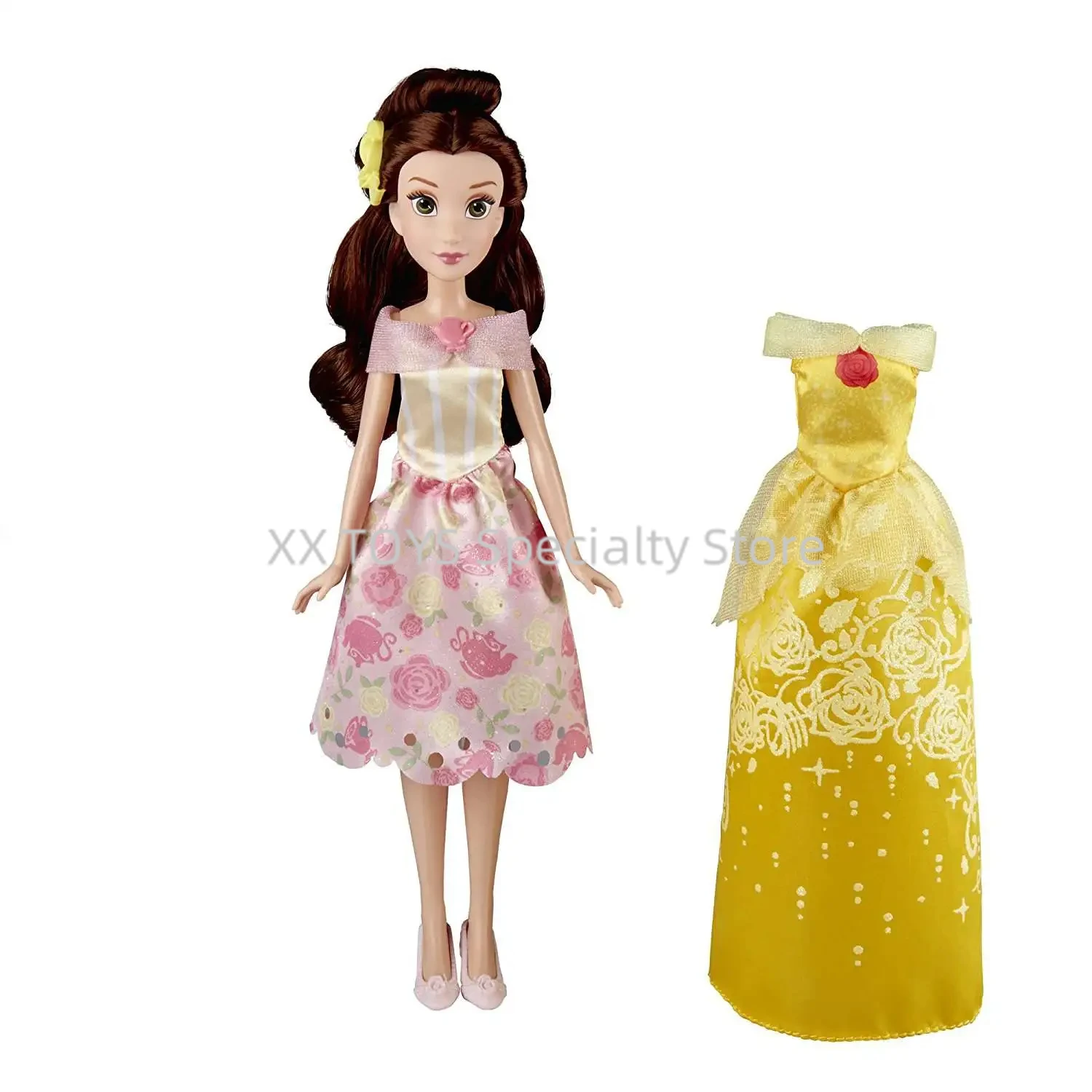 

Disney Princess Belle Tea Party Style Aurora Birthday Styles Extra Fashion Dolls Dress-Up Dolls for Girls Birthday Gifts