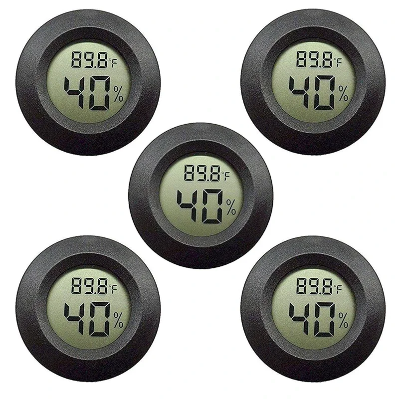-50~ +70°C Mini LCD Digital Thermometer Hygrometer Fridge Fr