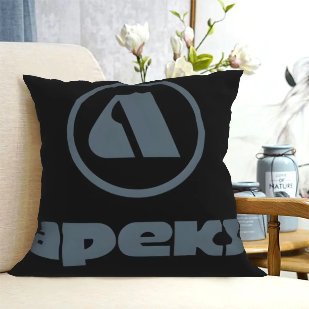 Apeks Scuba Diving Equipment Square Pillowcase Cushion Cover Pillow Case Throw Pillow Cover for Home Sofa Living Room