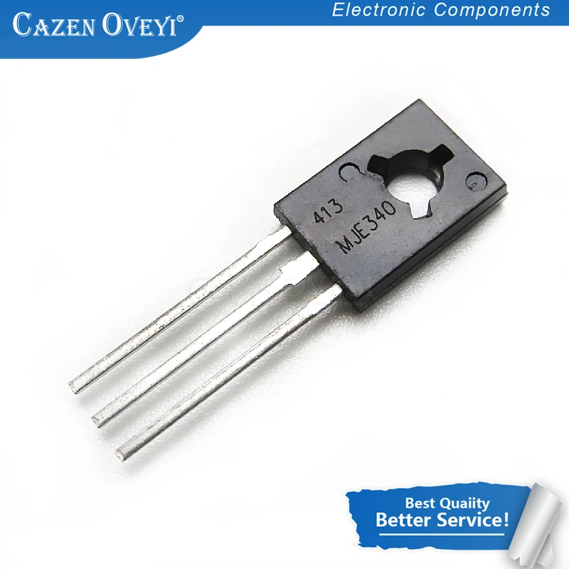 

IC чипсет 10 шт./лот MJE340G MJE340 TO-126 новый оригинальный в наличии