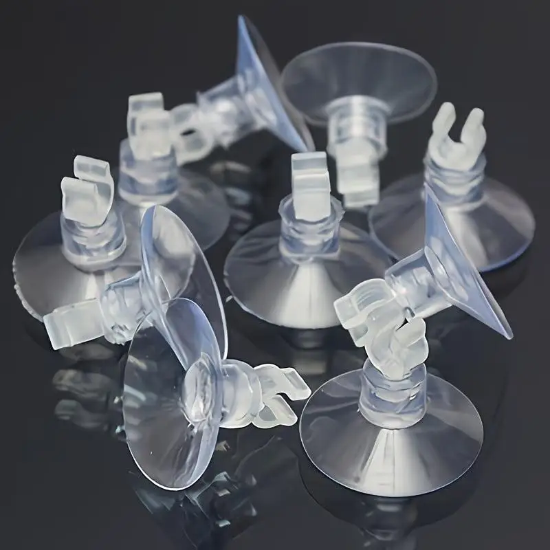 10pcs Aquarium Suction Cup Holders For Air Tubing & Pumps, With Secure Grip, Multi-Purpose Use For Aquariums & Ponds