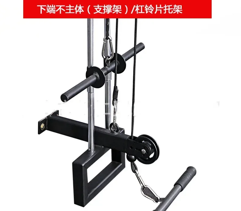 Pulley Cable Machine Attachment System Arm Biceps Triceps Hand Strength Trainning Home Gym Workout Equipmen Set