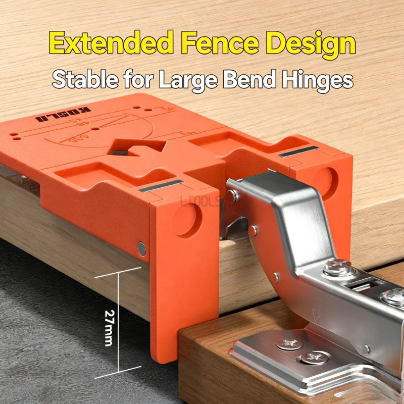 Magnetic Cabinet Door Hinge Locator Auxiliary Fixing Shim Gap Control Piece for Wardrobe Base Cabinet Installation Accessories