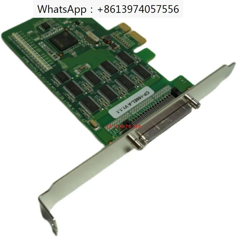 CP-168EL-A PCI-E 8 Serial Card RS-232 Multi Serial Card