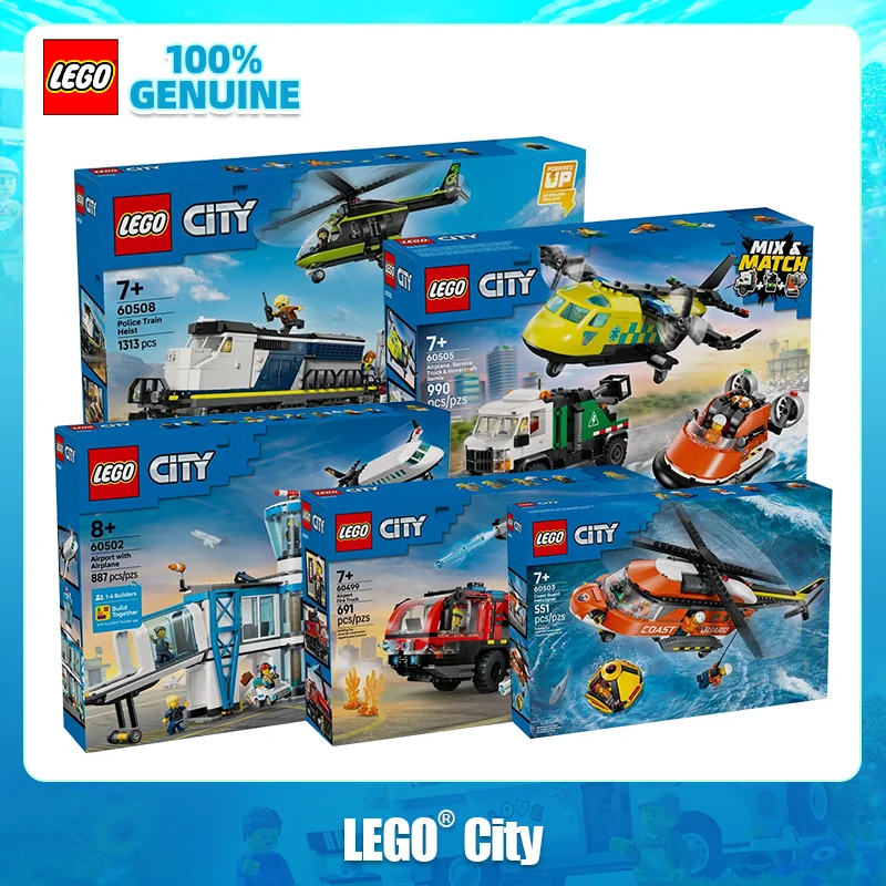 Lego City Series Bu…