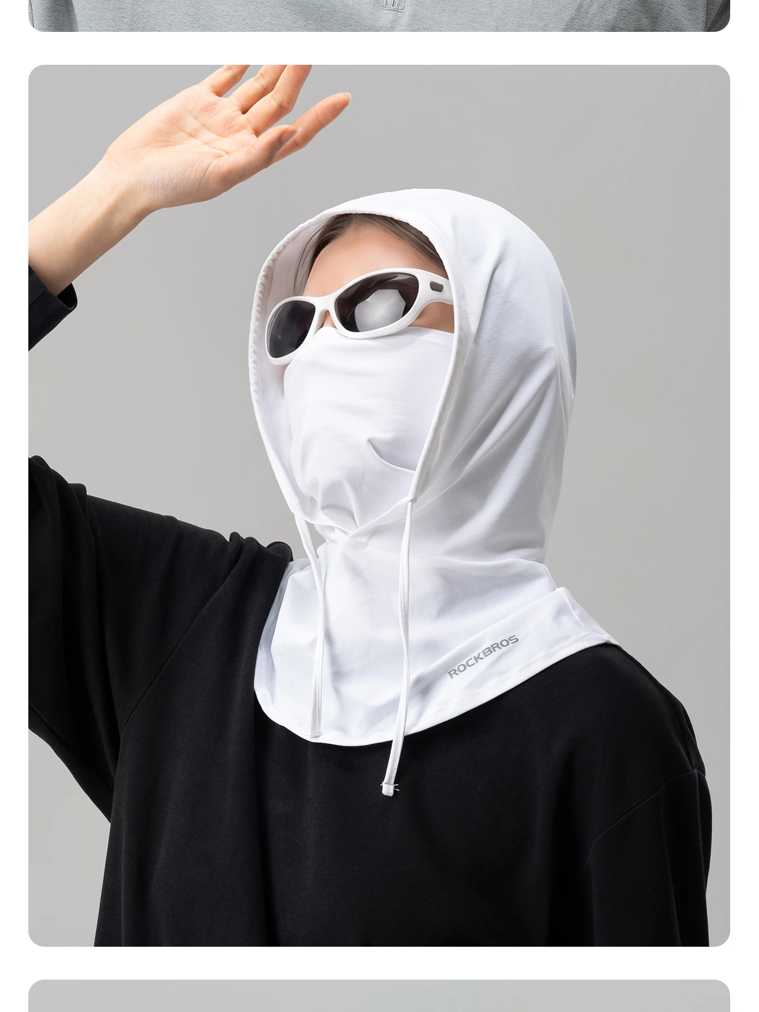 Outdoor sun shield use