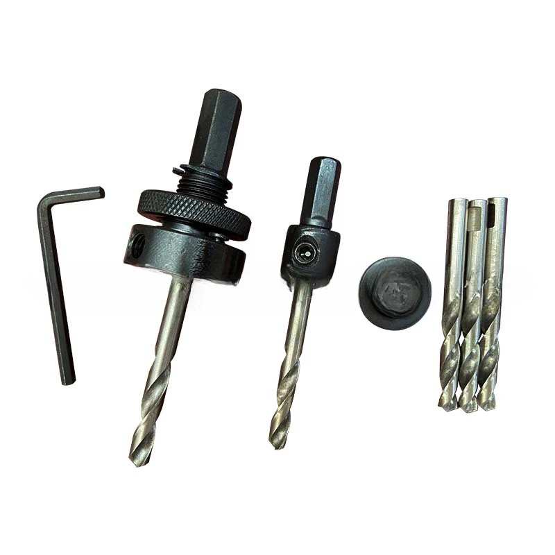 

PN-1/2A Pipe Slotter Light Cutting Machine Hole Saw 19 Piece Casing