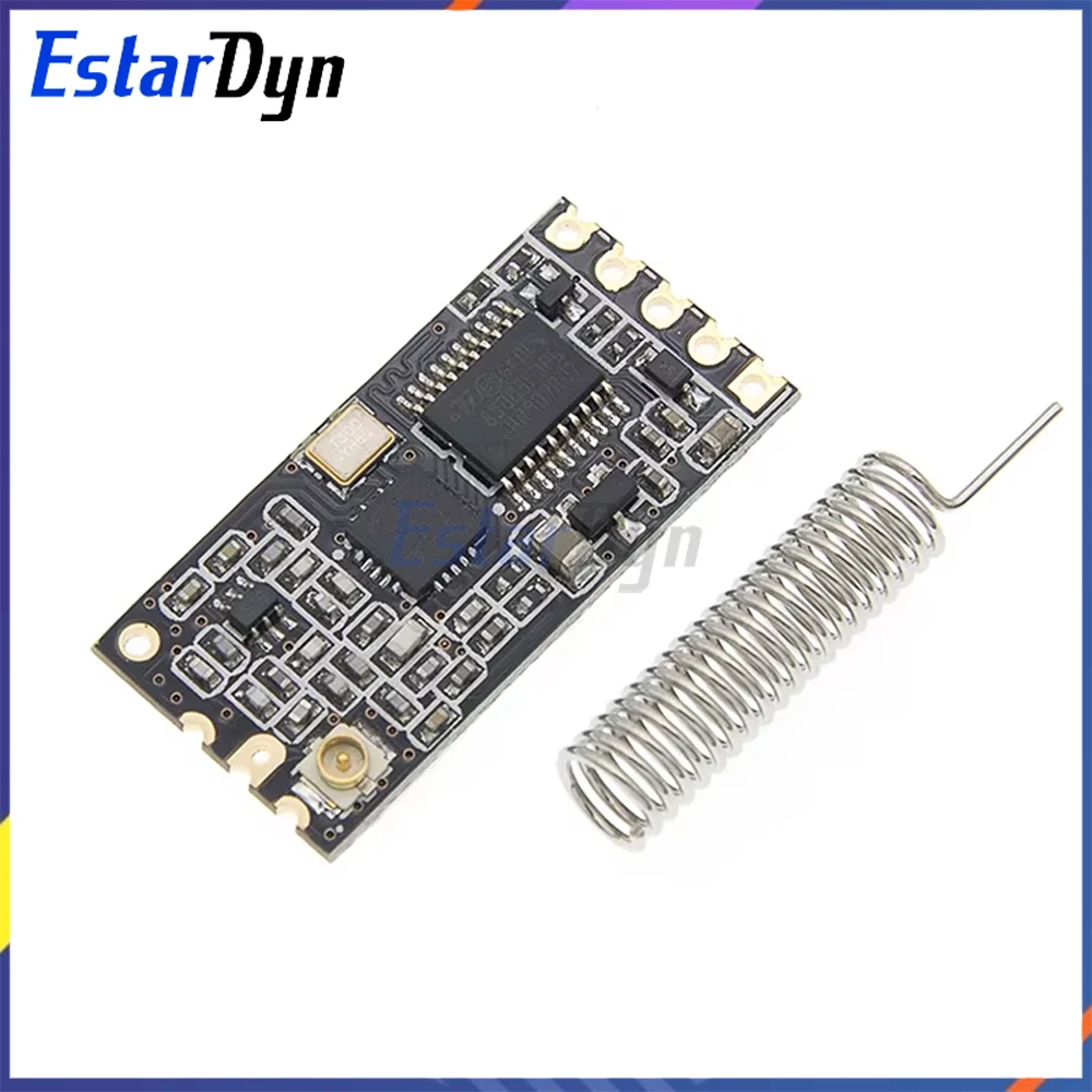 HC-12 SI4438 433MHz Wireless Serial Module 1000m Range w/Antenna Replace Bluetooth for Arduino DIY