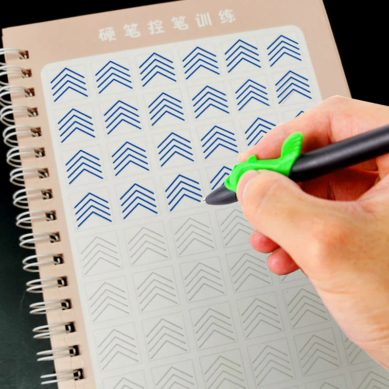 Can Be Reused Pen Control Training Copybook Paper Hard Pen Calligraphy Painting Book Simple Strokes Enlightenment Painting Books