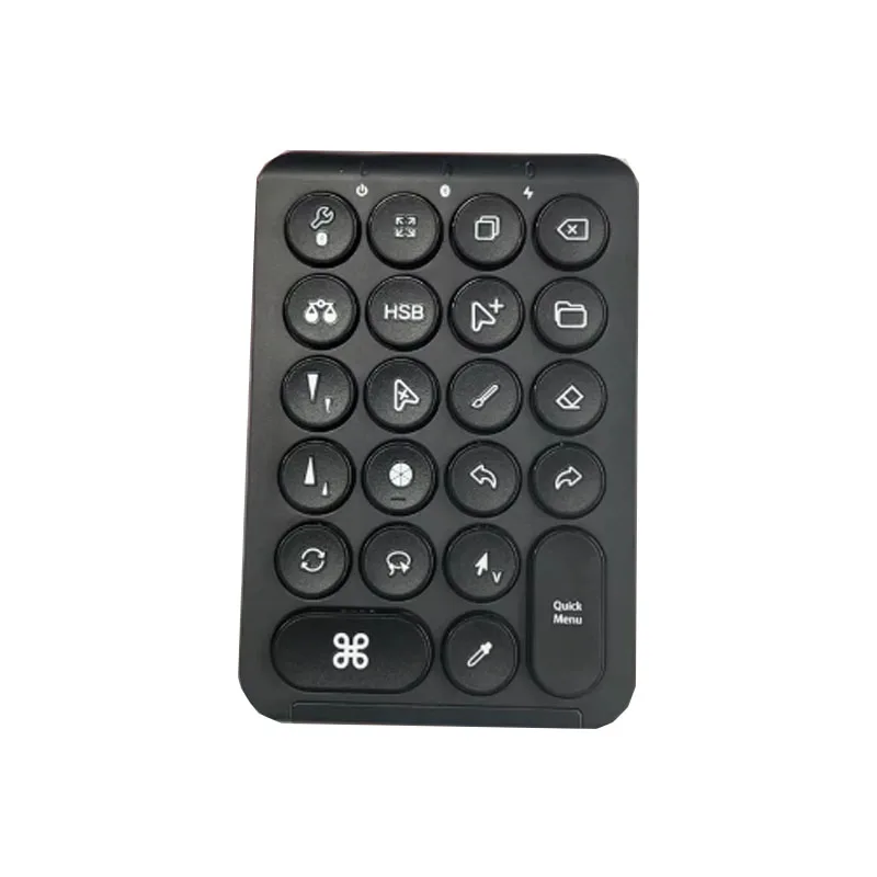 

Procreate Keyboard Quick Wireless Bluetooth Keyboard iPad Drawing Keyboard iPad Keypad