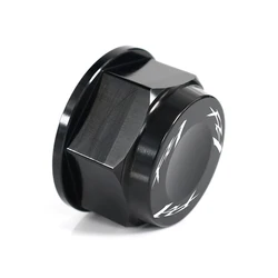 CNC Aluminum Steering Stem Nut Fit For Yamaha FZ6/R FZ-09/FJ-09 MT09 TRACER/TRACER900 XSR900 FZ1 V-MAX XJR1300 GSR250 V-STROM250