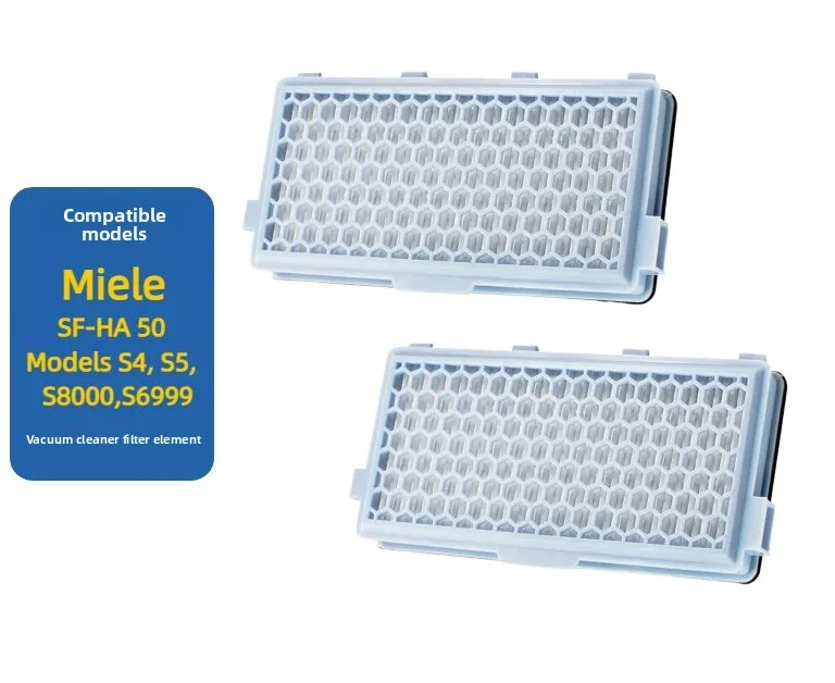 

Подходит для пылесоса Miele AirClean SF-HA 50, фильтрующий картридж, сетчатый фильтр, синий.