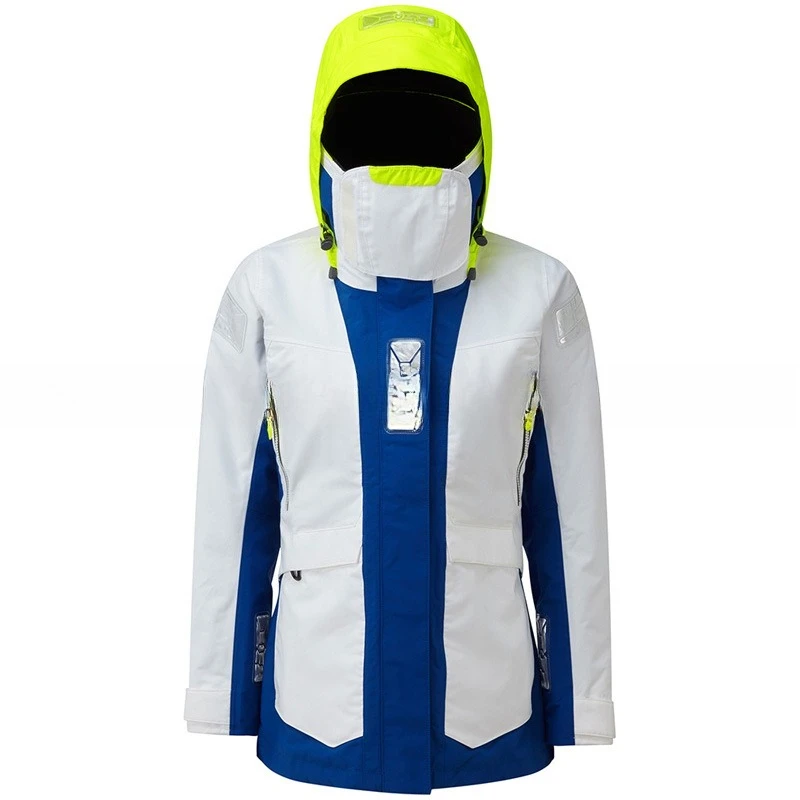 Men's Outdoor Jacket, Windproof Waterproof Warm Sailing Coat, Long Sleeve Yachting Clothing, High-End Hiking Wear