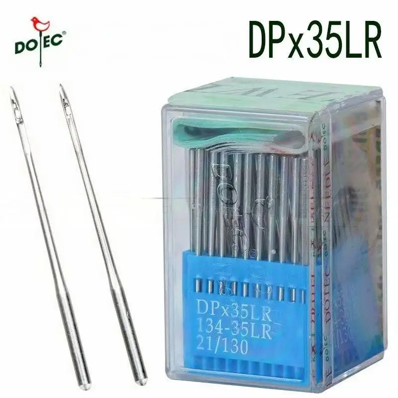 10 Pcs DP*35LR Needles For Industrial High Head Sewing Machine Computer Embroidery Sewing Machine Needle