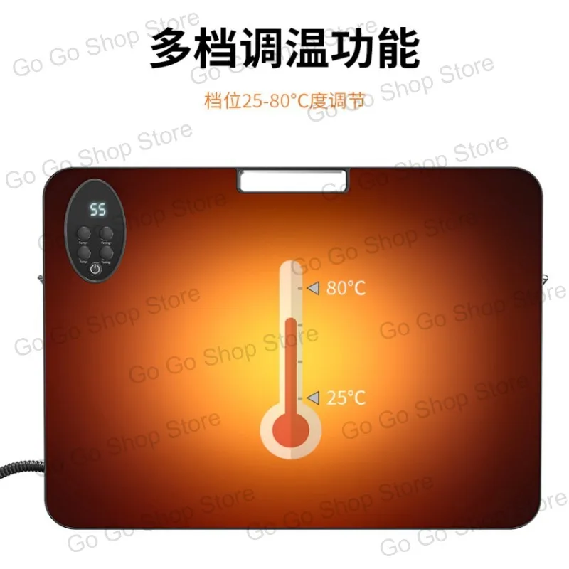 2025 new upgraded chicken coop heater constant temperature chick duckling brooding heater temperature control cat and dog warmer