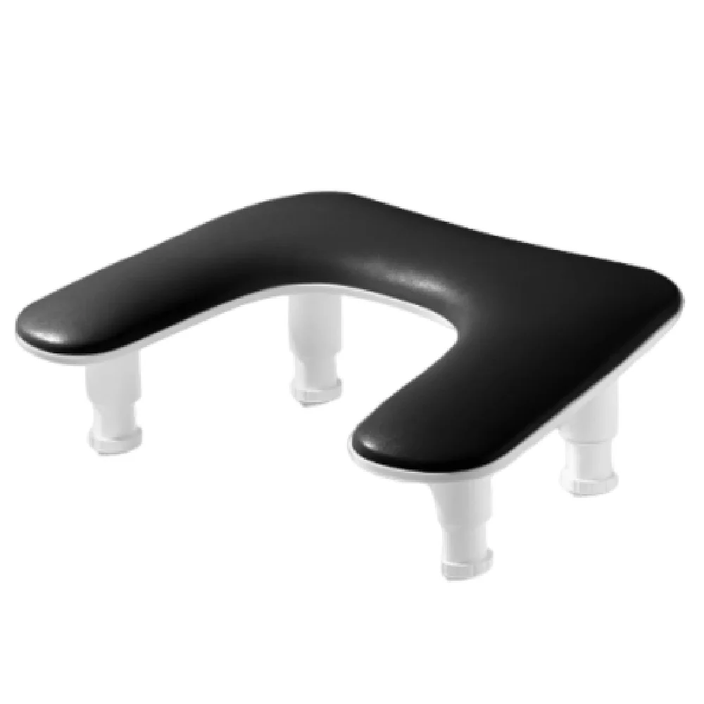 

U-shaped Manicure Hand Pillow Ergonomic Adjustable Height Arm Rest Stand Hand Support Comfortable Nail Arm Rest Cushion