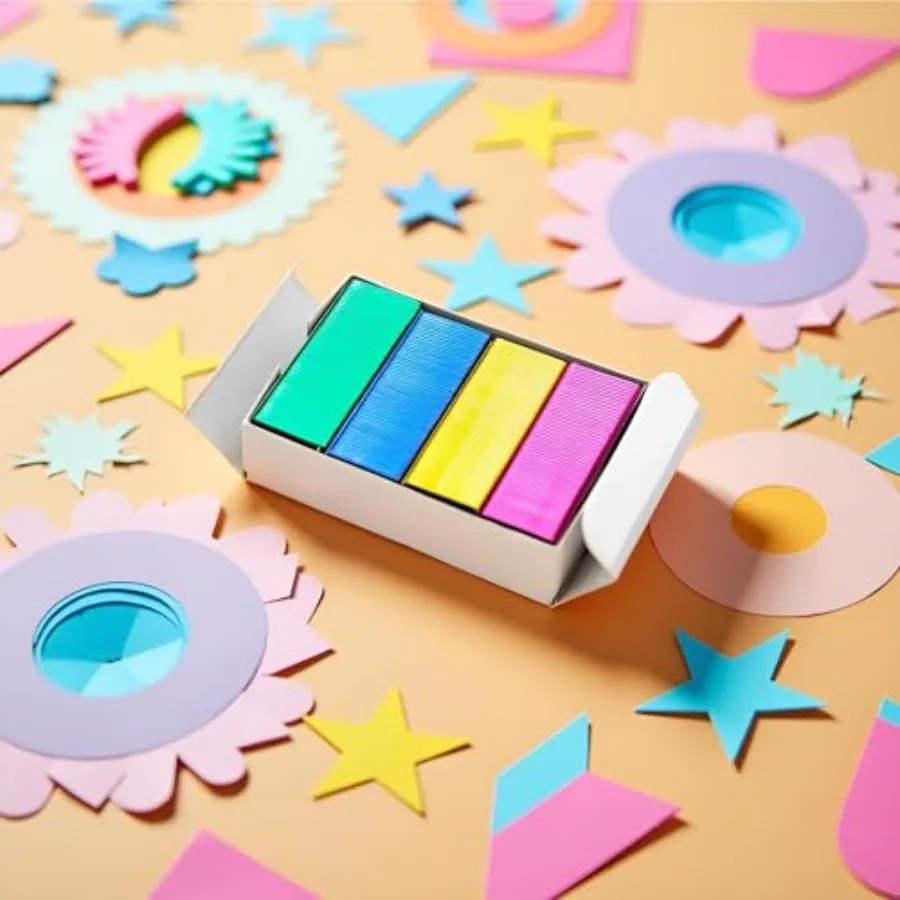 800 Stück Mini-Farbheftklammern, DIY-Shop-Hefter, Nachfüllungen, Standard-Buchheftklammer, Mini-Farbheftklammern, Büro- und Schulbedarf, 12 6 mm