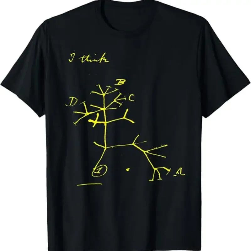 Darwin Tree of Life Evolution Science T-shirt noir S à 5XL