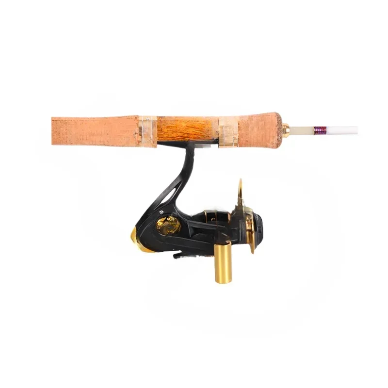 

Folding handle spinning wheel metal head fishing fishing line spinning wheel sea rod raft fishing wheel