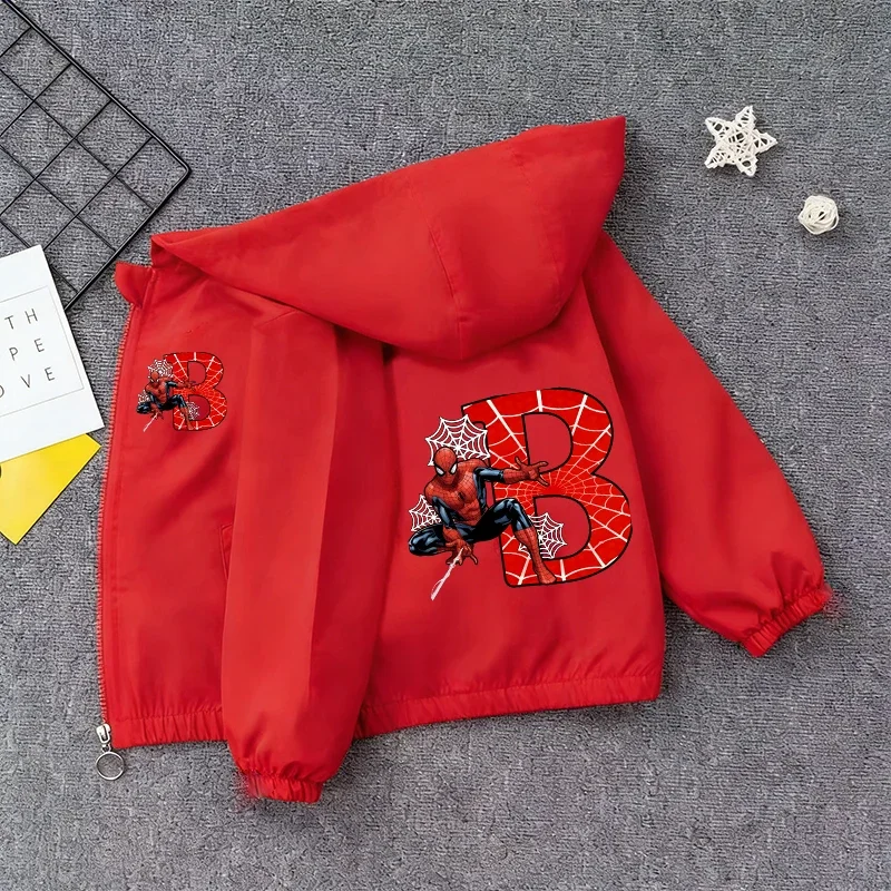 Spider Hooded Jackets Casual Hooded Cardigans Winter Autumn Colthes Man Windbreaker Jacket Comfortable Outerwear Clothing Tops