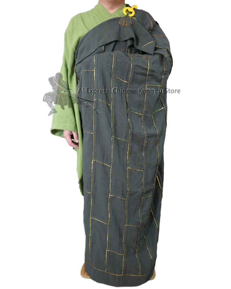 Custom Tailor 2 Pieces Buddhist Monk Kesa Haiqing Robes Meditation Dress Kung fu Suit 25 Colors Need Your Measurements