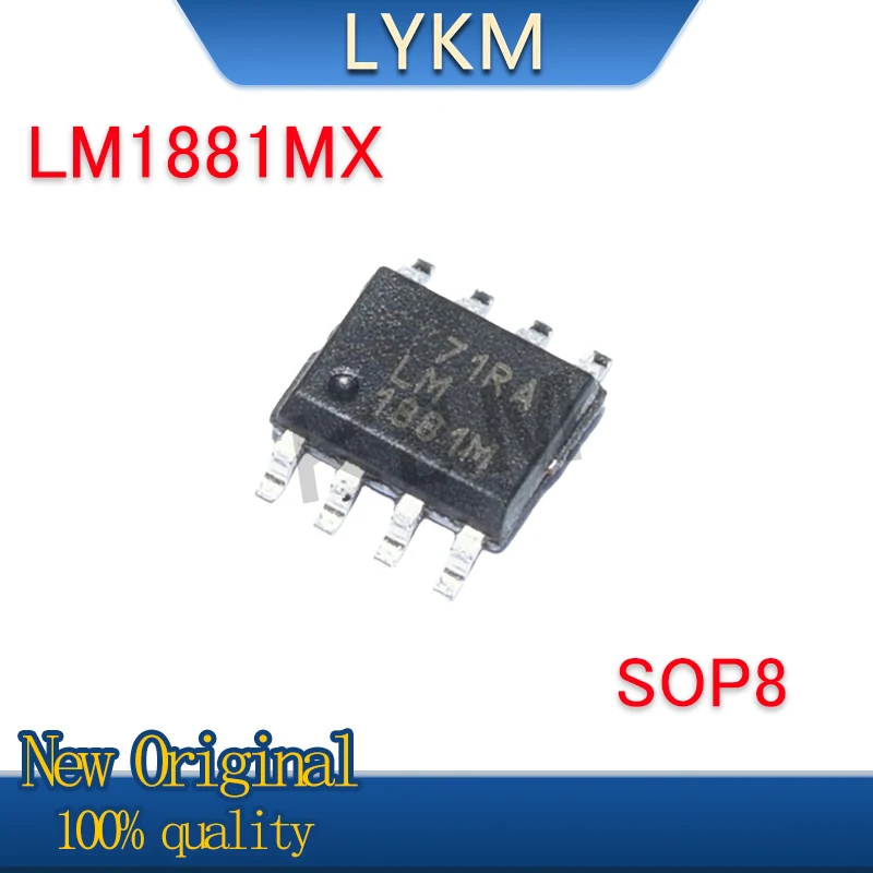 5-10/PCS New Original  LM1881MX LM1881M 1881M SOP8 Synchronous separation of video signal In Stock