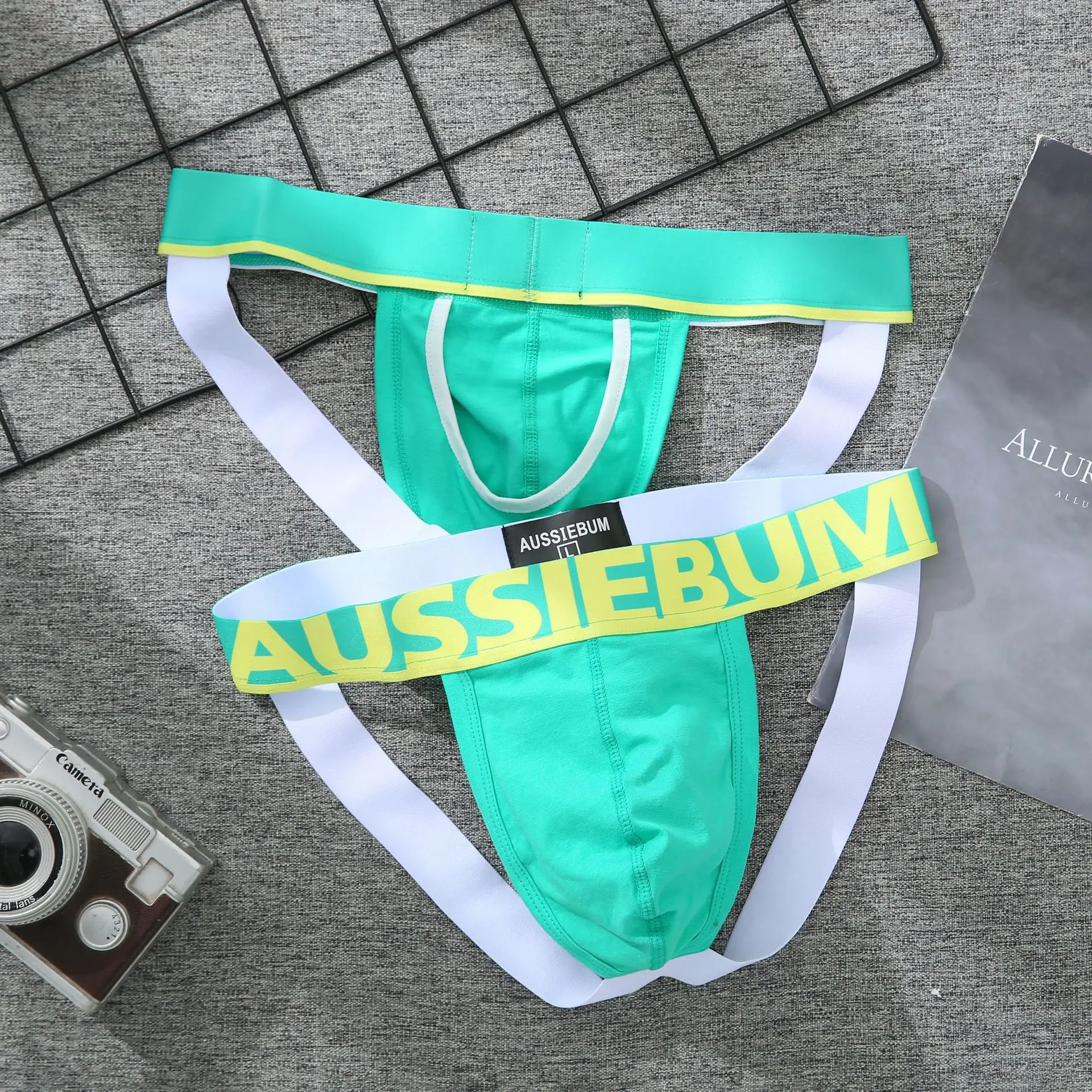 الرجال مثير حزام رياضي القطن تنفس مريحة السروال مثليون جنسيا المثيرة منخفضة الارتفاع U محدب الحقيبة ثونغ الشباب الورك رفع Underpant