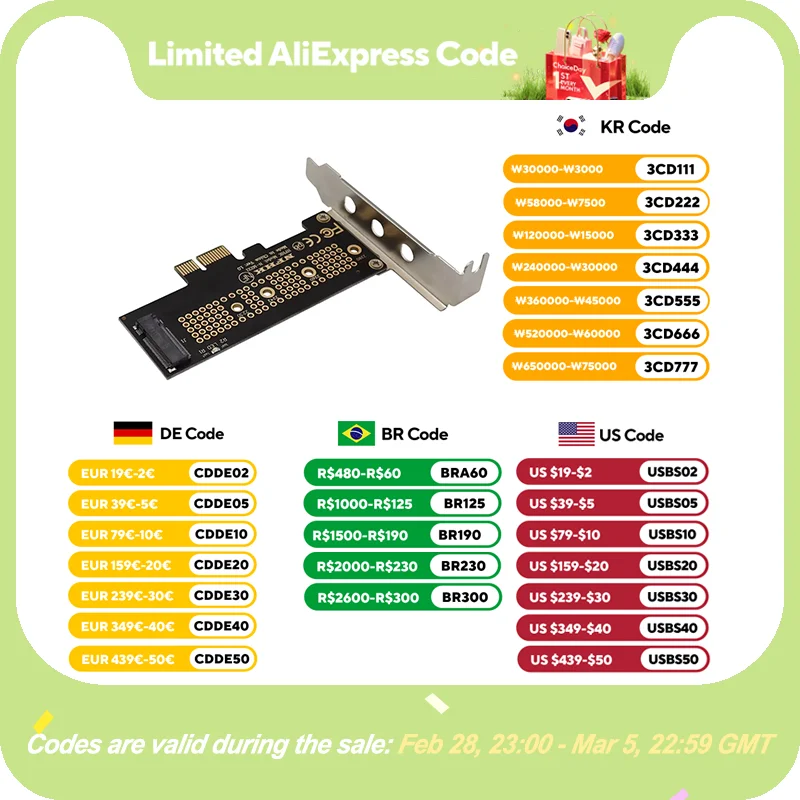 PCIe Naar M2 NVME Adapterkaart PCIe X1 2 Poort NVME M Sleutel SSD Converter M.2 PCI Express X1 Adapter Uitbreidingskaart Riser