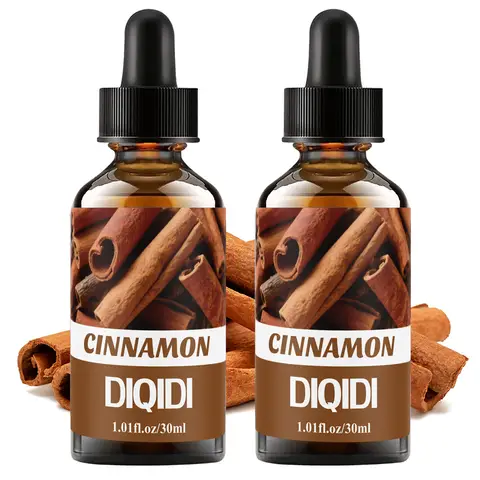 2Pcs cinnamon essential oil set, compound essential oil, aromatherapy home fragrance oil, hydrating Christmas gift