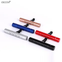 Car Air Freshener Car Outlet Perfume Vent Air Clip Solid Perfume Diffuser 5 Flavor Aromatherapy Stick Choice