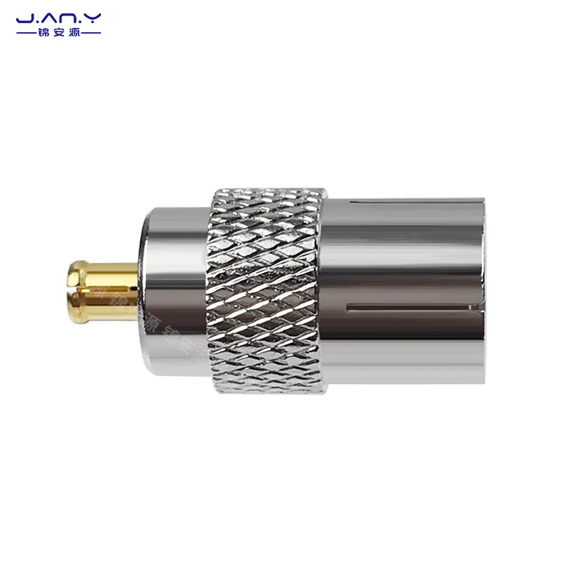 75 Ohm Mcx Naar Tv Adapter Set Top Box Tv Antenne Rf Signaal Hoge Frequentie Winst Koper Vergulde Iec Vrouw Naar Mcx Man