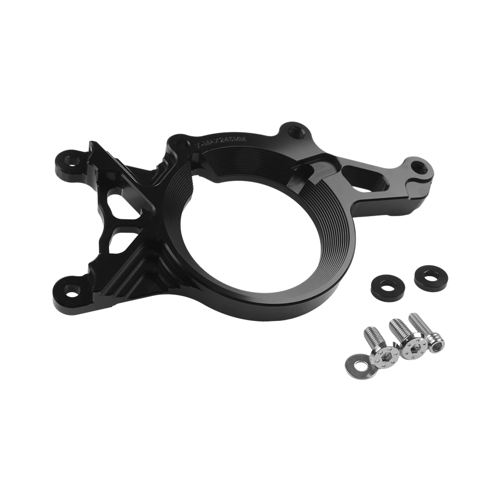 Suitable for Yamaha XMAX300 motorcycle small abalone double piston 2P rear caliper adapter code downward movement