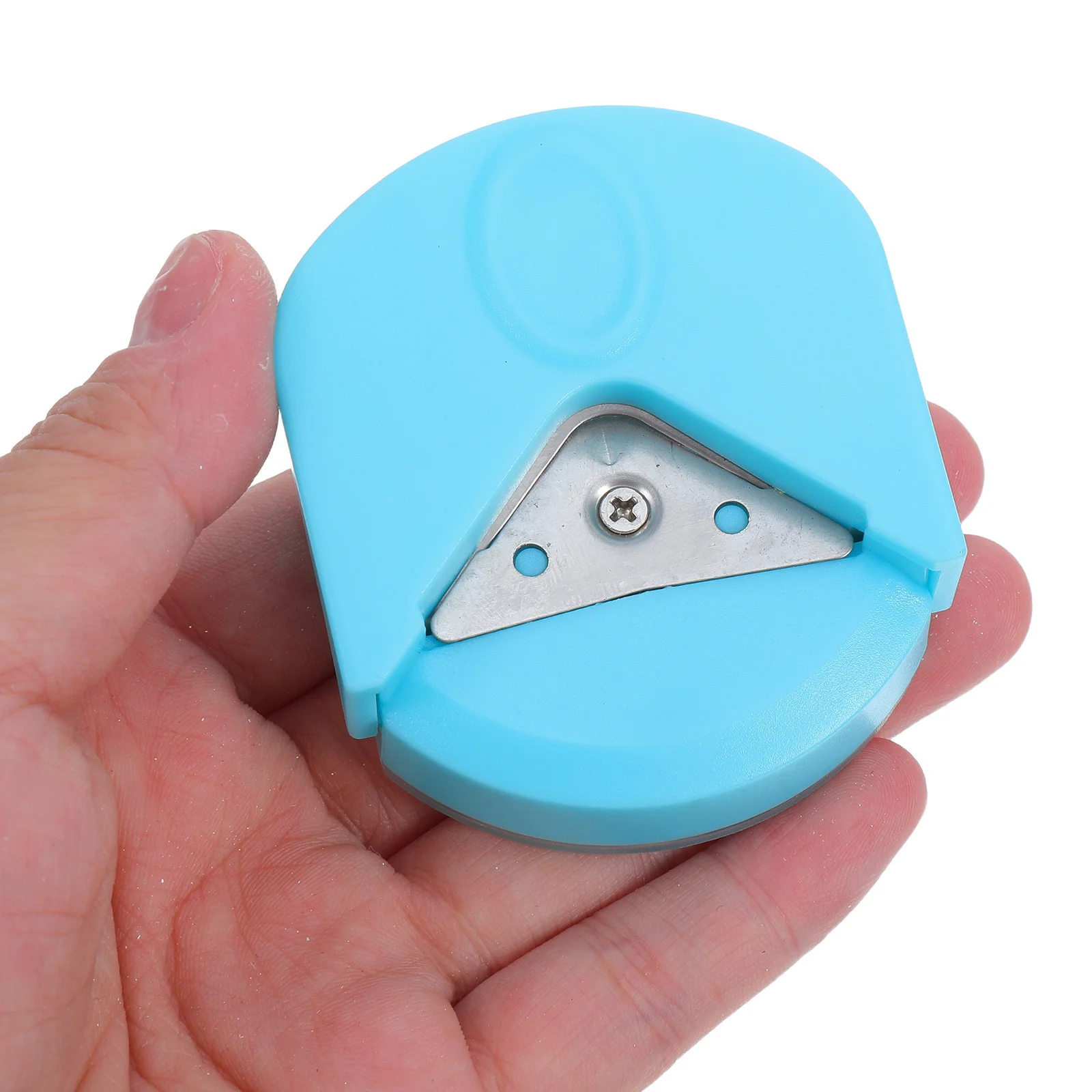 

Round Portable Three Size Paper Photo Album Card Crafting Tool Accuracy Cutting for Crafts Office Supplies