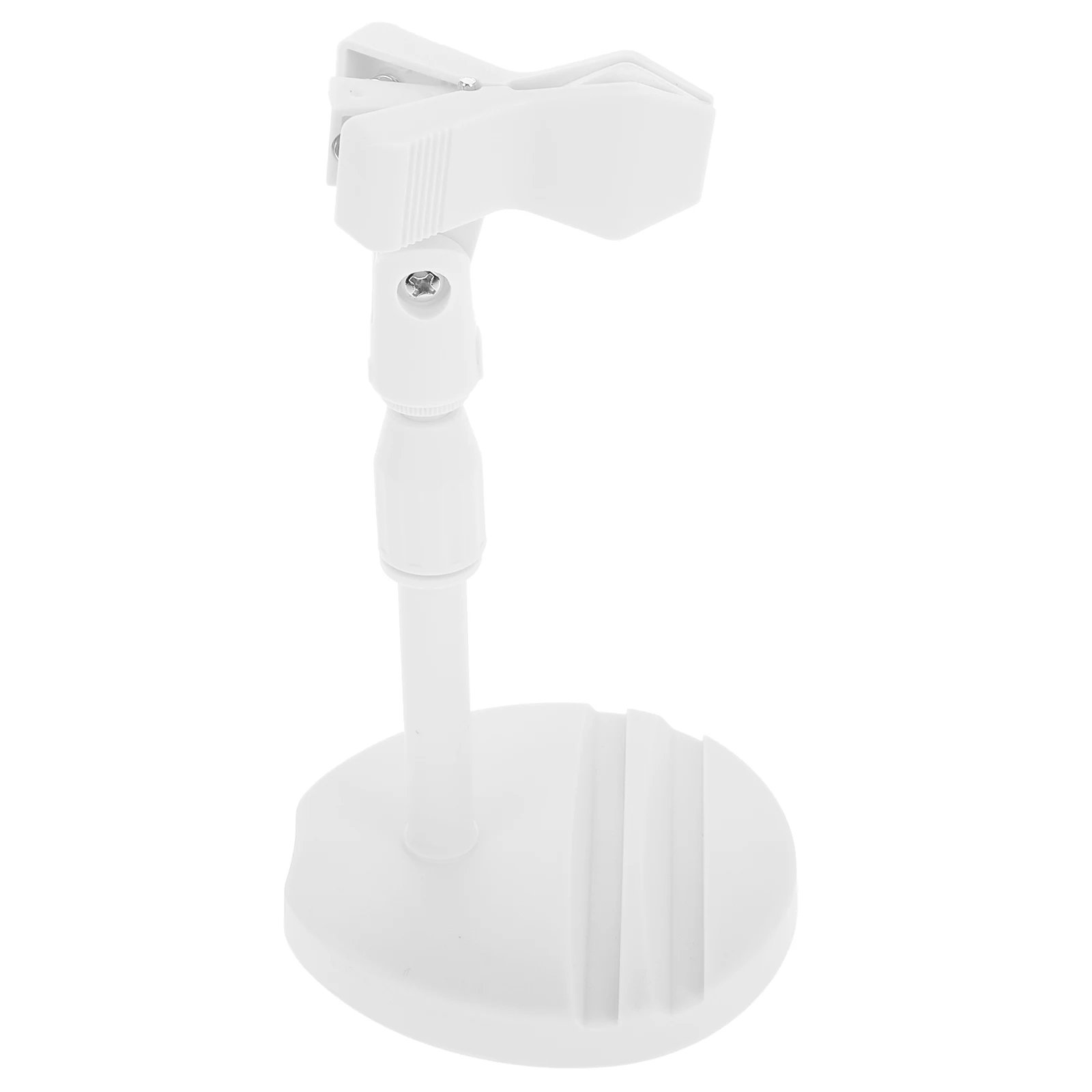

Nail Art Lamp Stand Adjustable Rotatable Telescopic Bracket Handheld Nail Manicure Light Holder Desktop Drying Rack for Gel