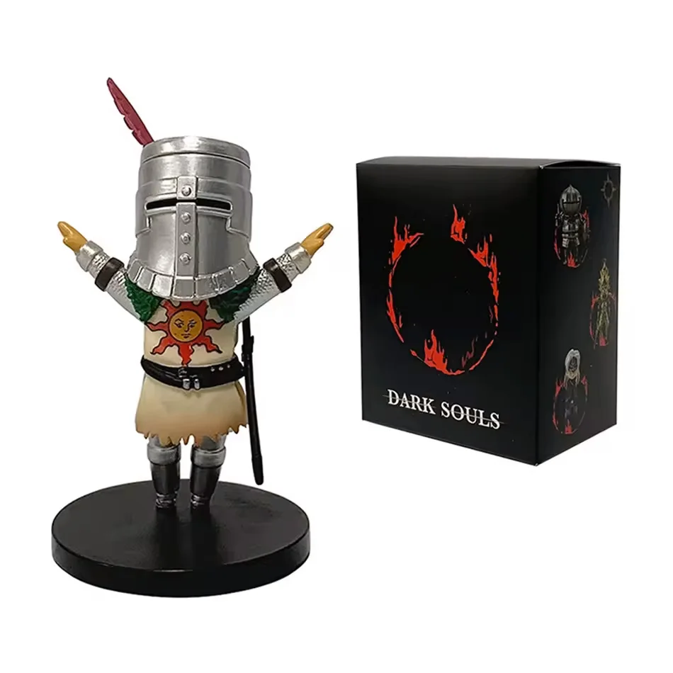 2026 جديد Elden Ring Gaming Q نسخة صغيرة راني كات ميلينا مالينيا نصف الذئب عمل الشكل لاني ماجيك الحلي دمى PVC