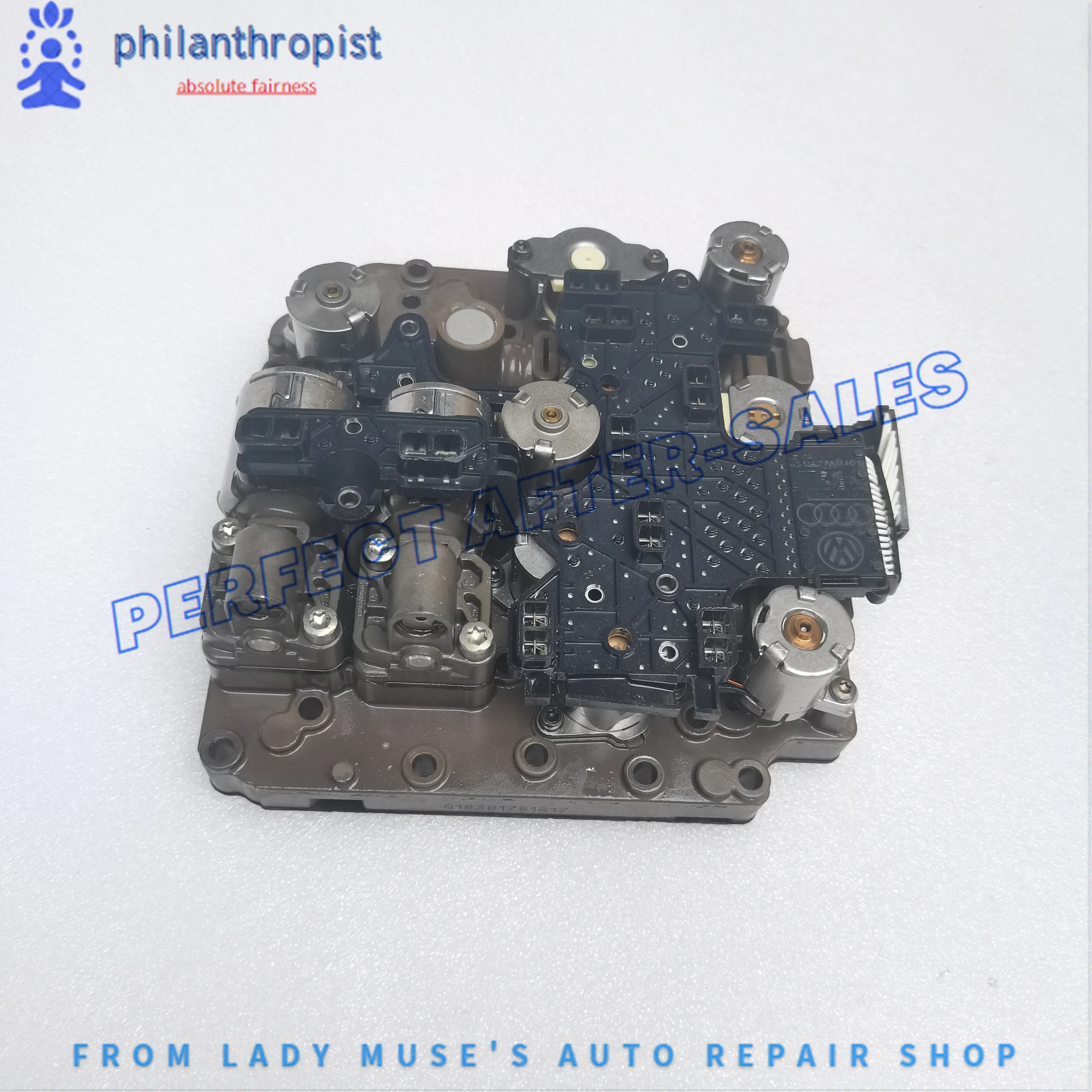 02E927770AM 6-Speed DSG 02E DQ250 Automatic Transmission Valve Body With Wire Plate for VW Audi Skoda Seat 02E927770AL