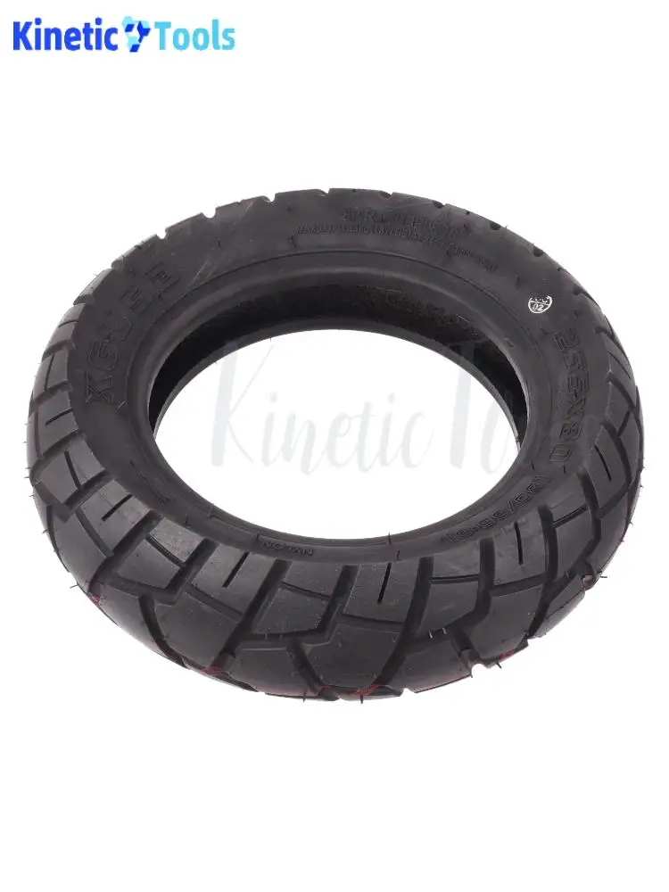 إطار مفرغ 255 × 80 مناسب لملحقات الإطارات بدون أنابيب سكوتر مقاس 10 ×/كابو/كوغو بوصة