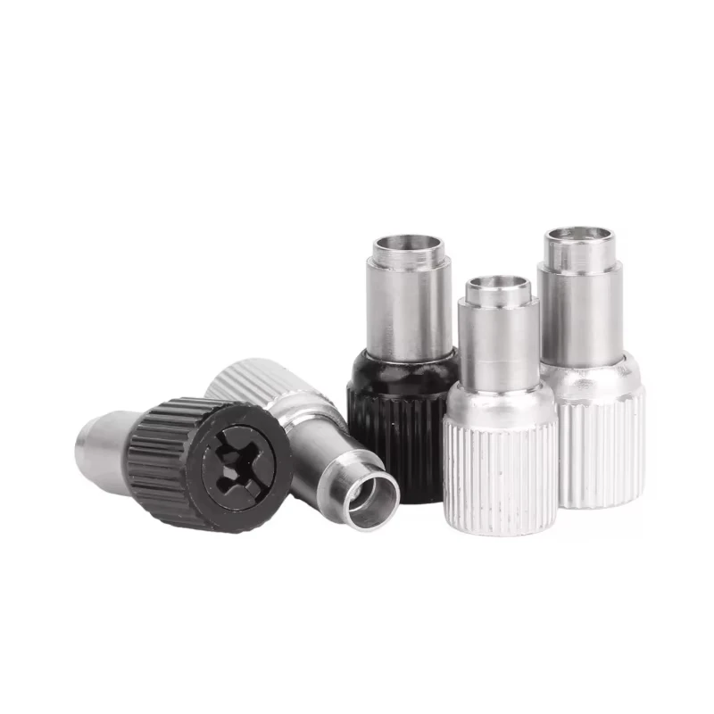 Stainless Steel/Aluminium PF09-M2.5 M3 Pressure Riveting Type Loose Screw Does Not Come Out Spring Screws