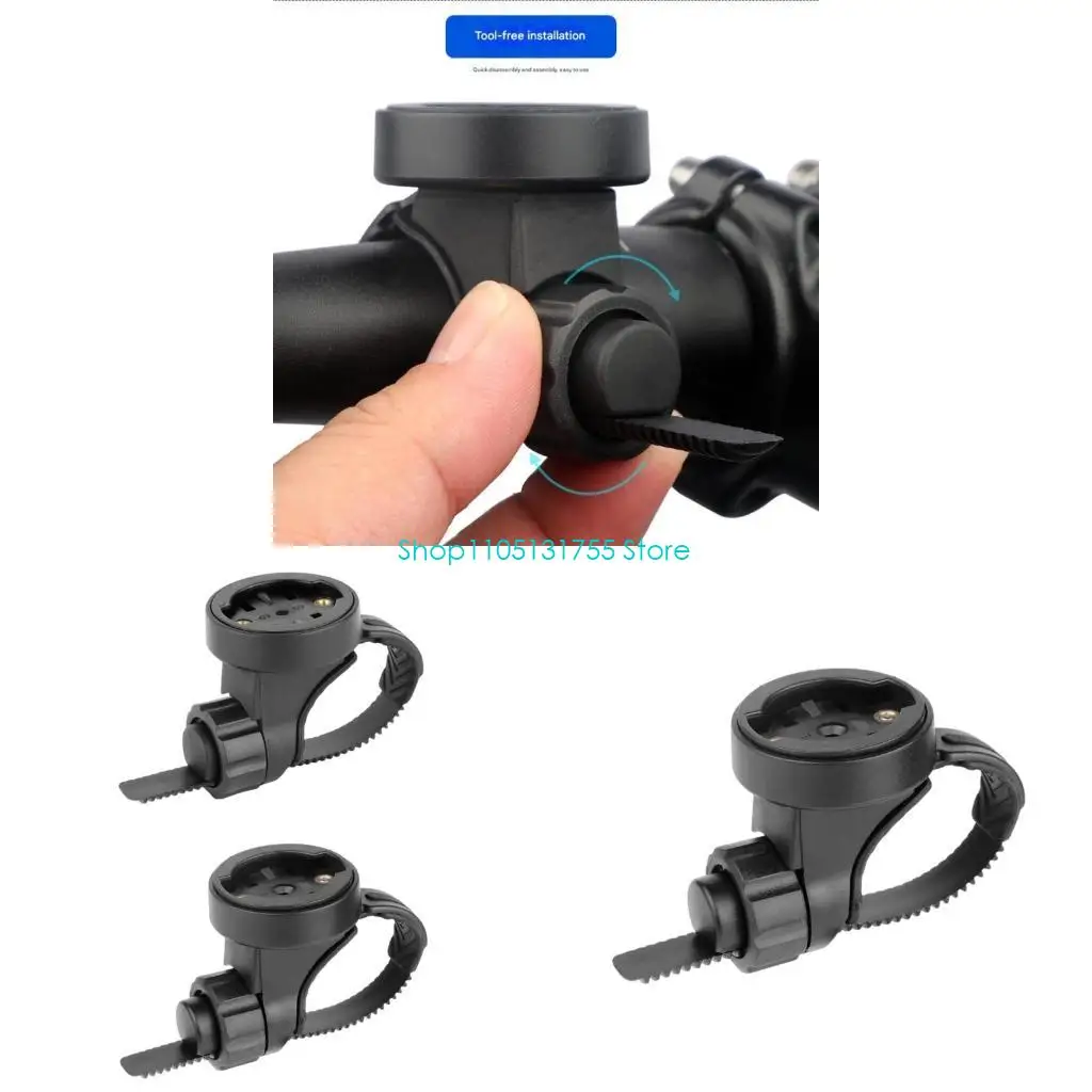 

K0EF Durability Cycling Speedometers Holder Quickly Install Bike Computer Mount