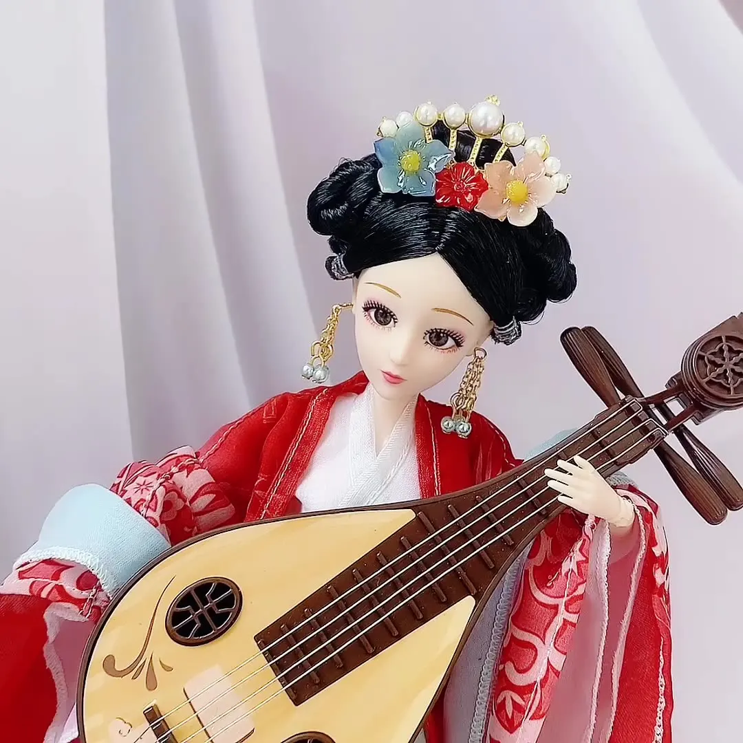 

Платье Hanfu, игрушка, милый костюм куклы-гуманоида, набор кукол Hanfu