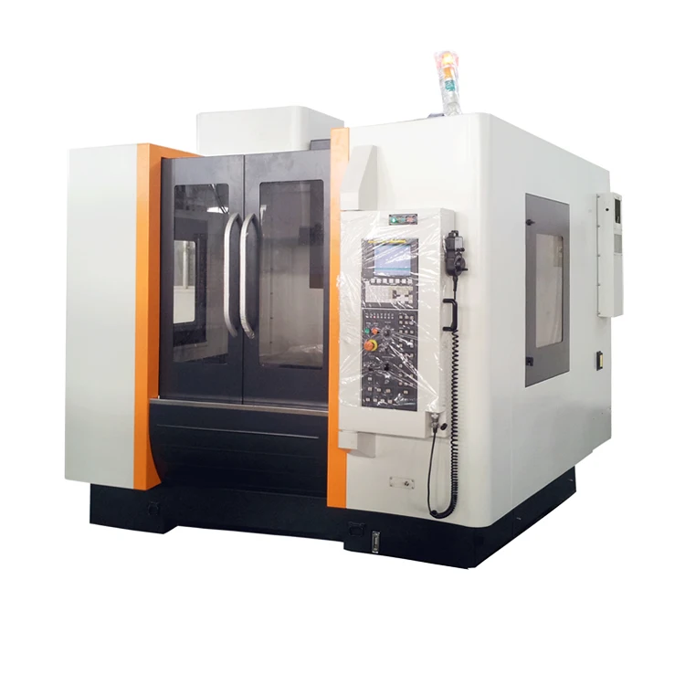 Vmc-1165 Line Rail Cnc Hining Center Cheap Price