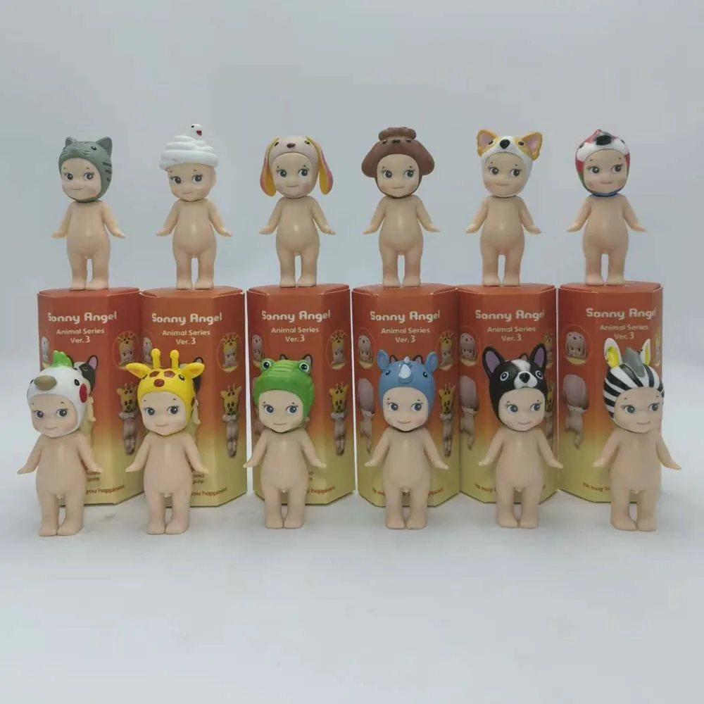 

Sonny Angel Blind Box Generation 3rd Animal Stand Up Mini Toy Kawaii Mysterious Surprise Toy Anime Children Christmas Gift